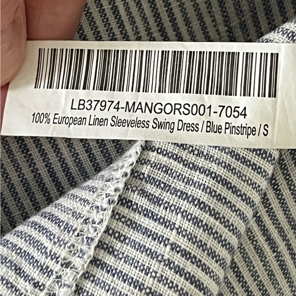 NWOT Quince European Linen Sleeveless Swing Dress Size Small - Picture 10 of 16